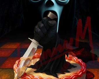 Ghostface Happy Birthday E-Card