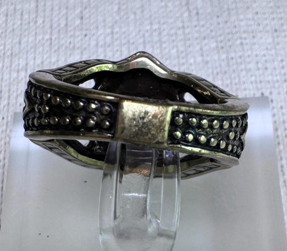 Heidi Daus Statement Ring Size 6.5 - image 4