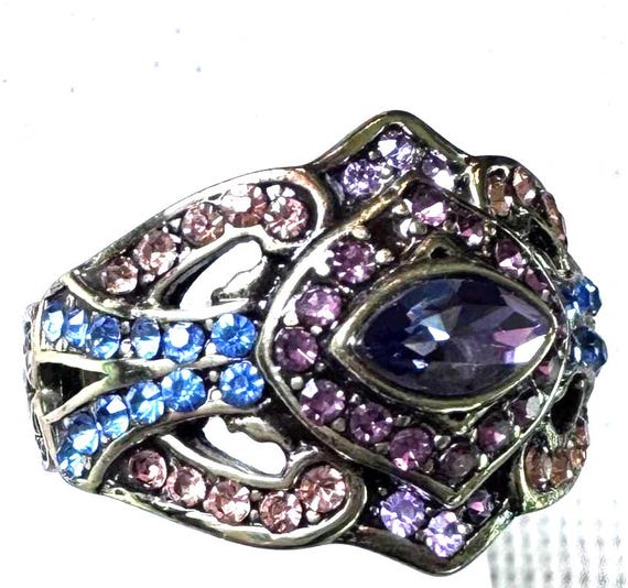 Heidi Daus Statement Ring Size 6.5 - image 2