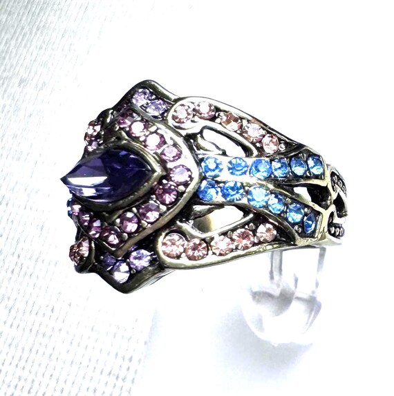 Heidi Daus Statement Ring Size 6.5 - image 3