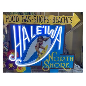 Haleiwa Sign - Etsy