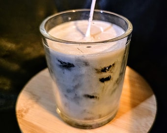 Vela aromática personalizada em vidro – Fragrância exclusiva para decoração de casa