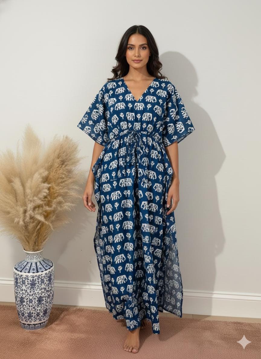 blue maxi dress long sleeve Yasmine Ruched Long Sleeve Maxi Dress