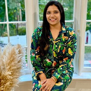 Hand Block Print Cotton Pajama Set, Indian Lounge And Sleepwear, Unique Gift For Her, Christmas Pajamas, Winter Style Gifts, Holiday Pyjamas 2 Pattern