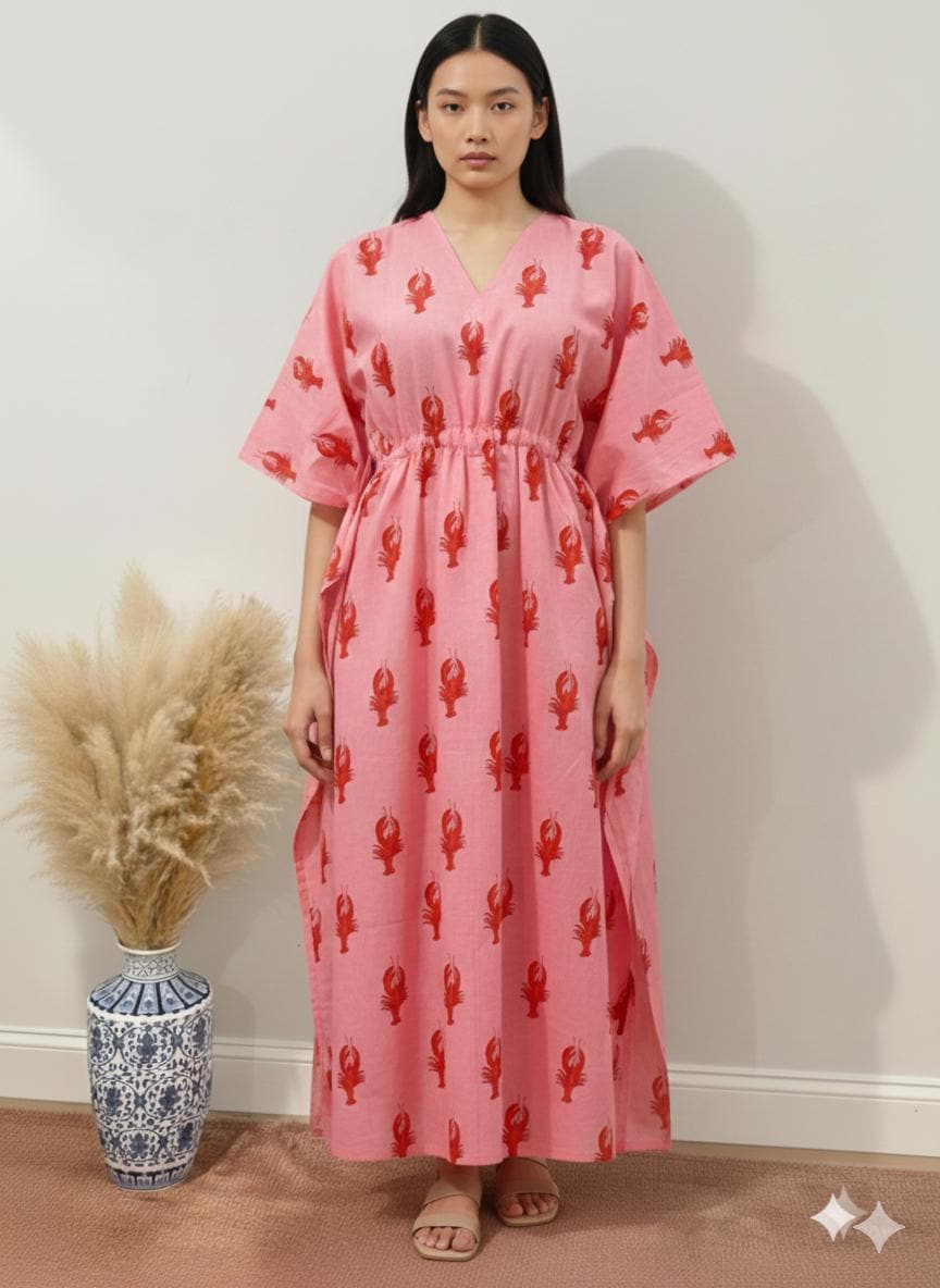 Lobster Print Dress - Etsy Lobster Print Dress - Etsy