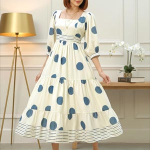 white christmas dresses Women's Summer Cotton Dresses, Long Dress, 100% Cotton Clothing – Cotton  Flower Clothing