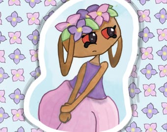 Fuera de alcance: Pegatina de vinilo de Bassie