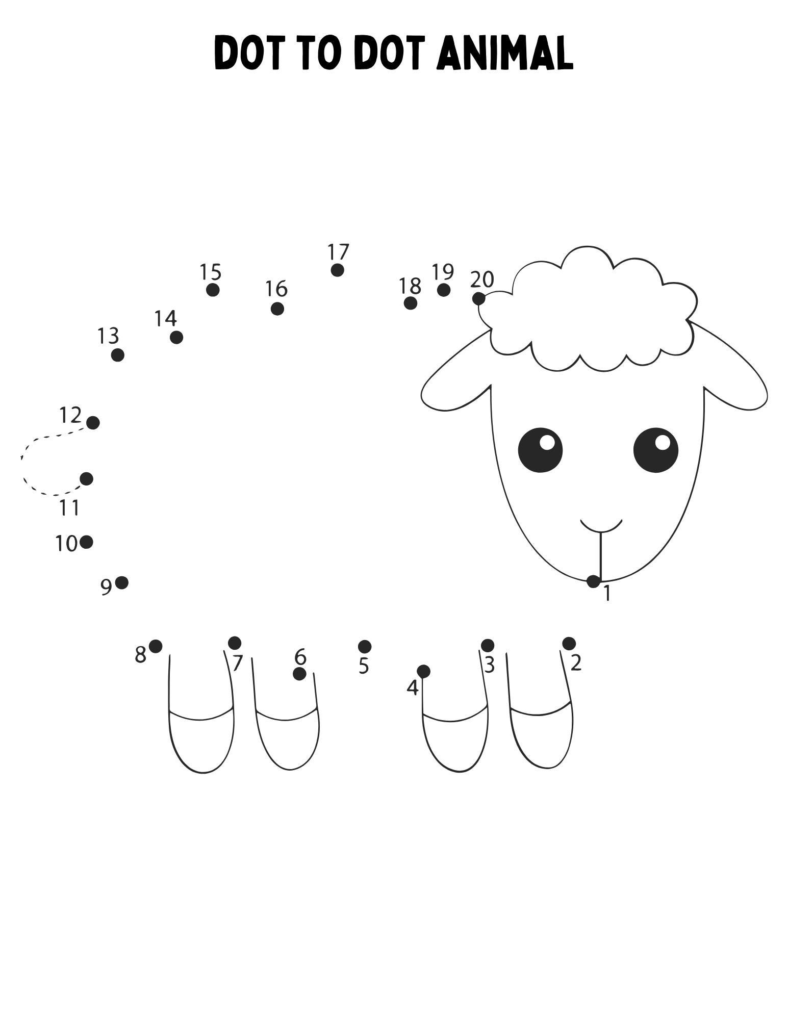 Animal Fun Activity Pack - Etsy