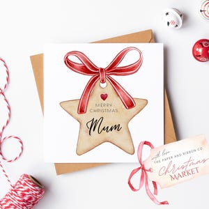 Mum Christmas Card | Mummy Christmas Card | Personalised Christmas Card | Mom Christmas Card | Card for Mommy | Mama Christmas Card