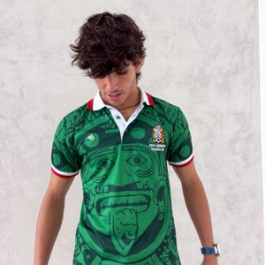 1998 Mexico Jersey - Etsy