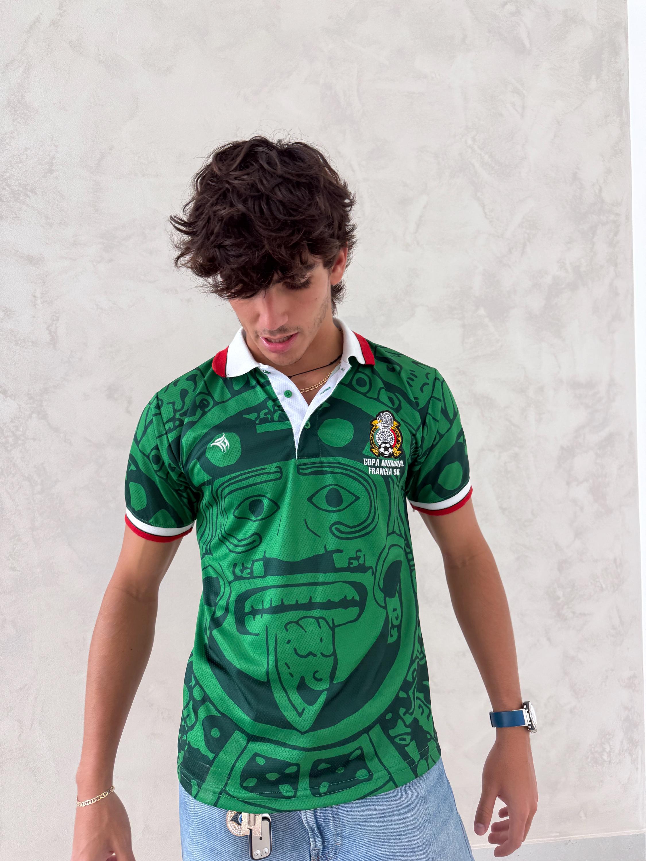 1998 Mexico Jersey - Etsy