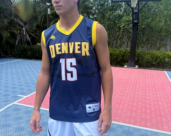 Denver Basketball Jersey: City Pride Streetwear with Stitched Patches