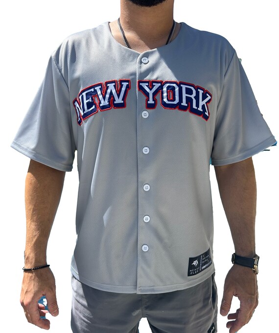 Aaron Judge Yankees Jersey – #99 Grey Baseball Fan Edition