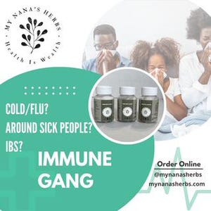 IMMUNE GANG - Immune Booster Herbal Vitamin Supplement