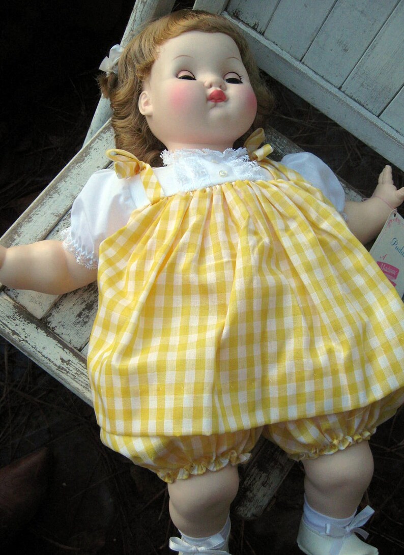 Vintage baby doll Madame Alexander doll 'Puddin' | Etsy