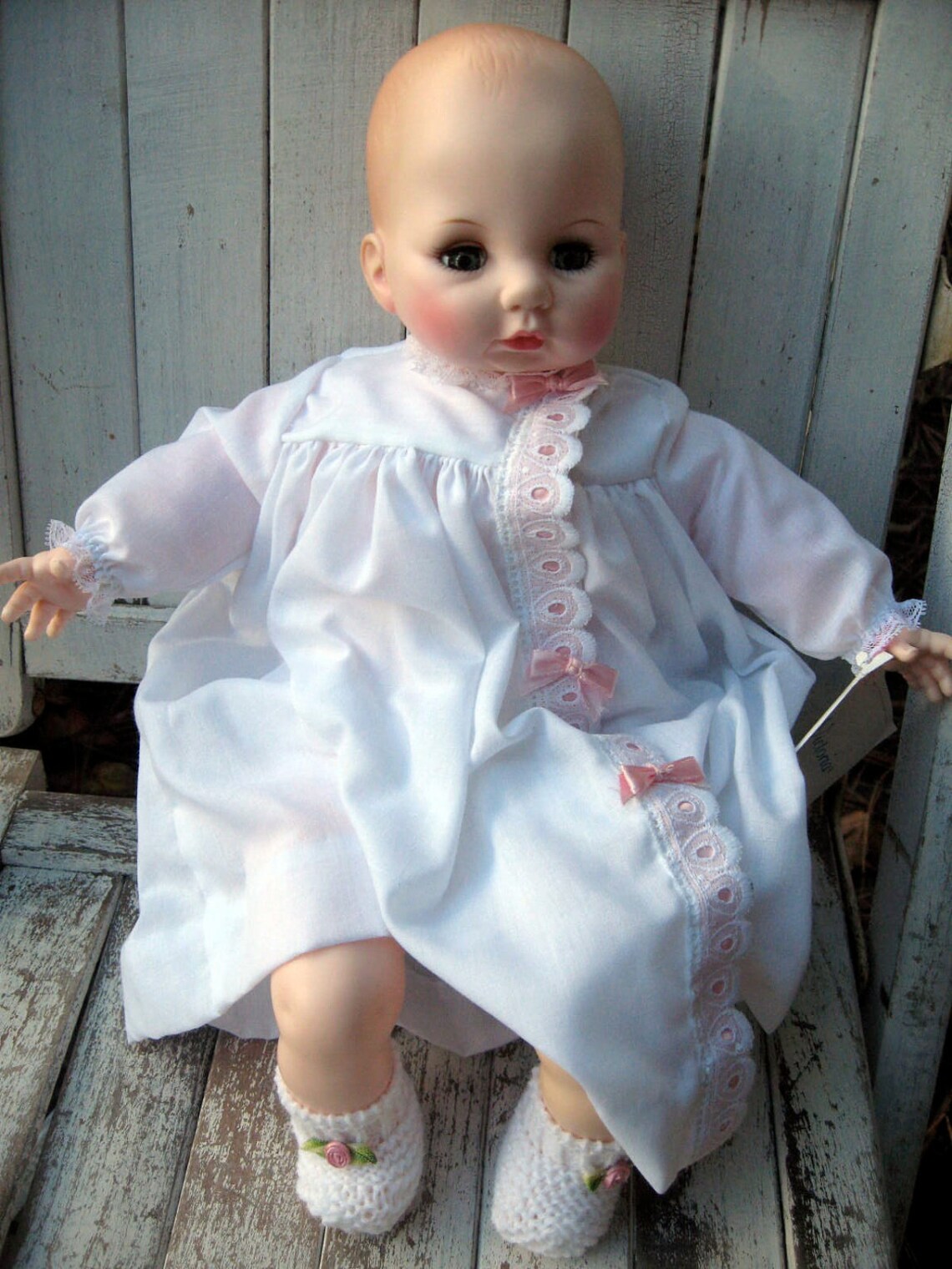 Vintage baby doll Madame Alexander doll 'Victoria' Etsy