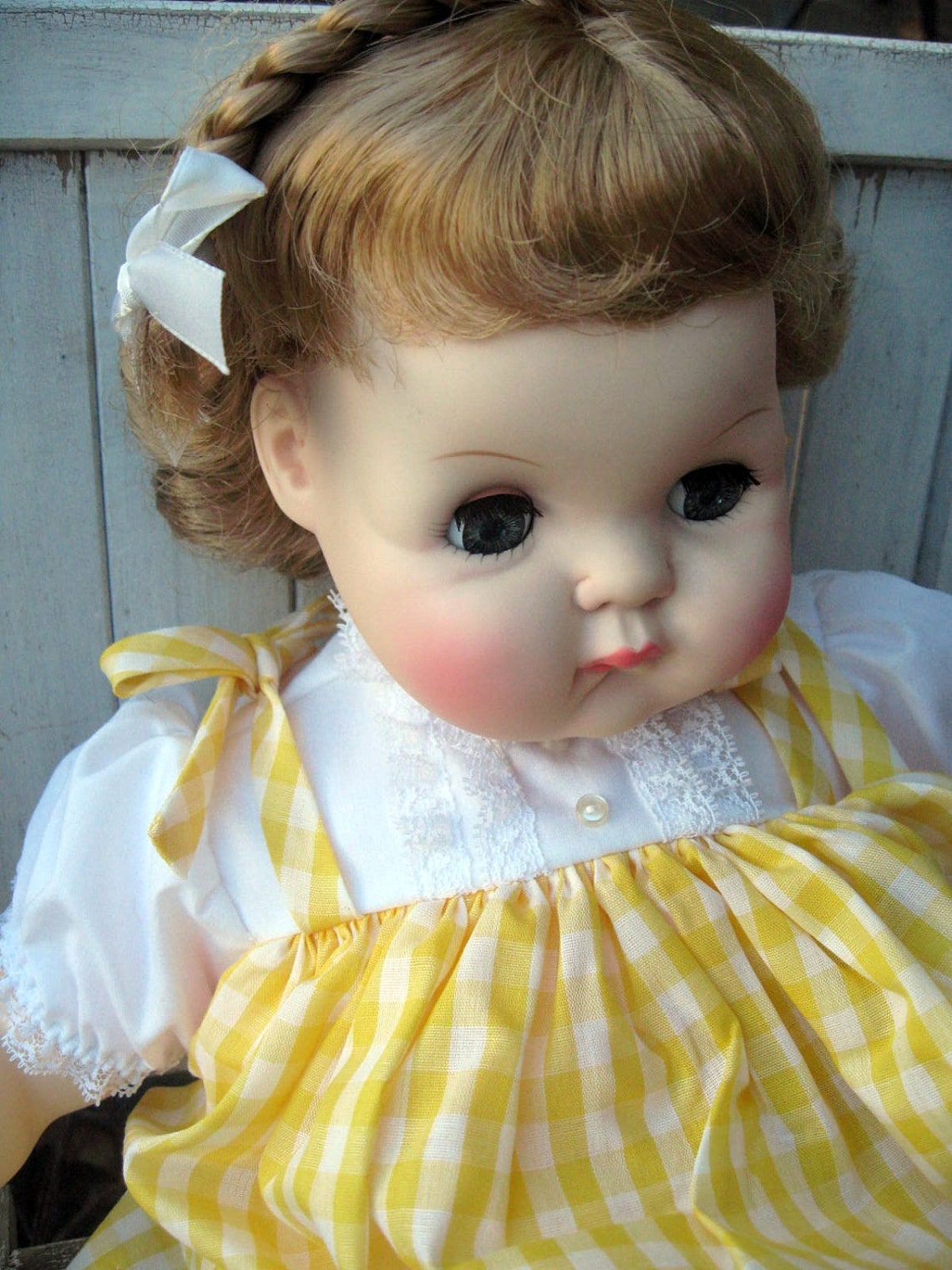 Vintage baby doll Madame Alexander doll 'Puddin' Etsy