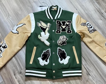Custom Varsity Jackets Personalized Jacket Varsity Jacket Letterman Jacket Baseball Jacket Team Varsity Jackets Greek Varsity Jacket