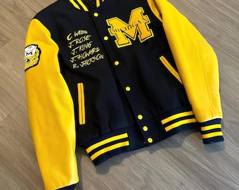 Personalized Jacket Team Varsity Jackets Custom Varsity Jackets Varsity Jacket Letterman Jacket Baseball Jacket Greek Varsity Jacket