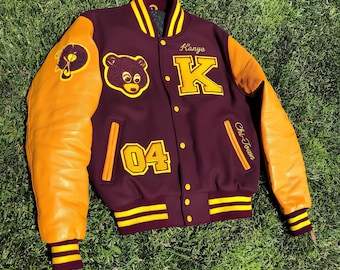 Custom Varsity Jackets Personalized Jacket Varsity Jacket Letterman Jacket Baseball Jacket Team Varsity Jackets Greek Varsity Jacket