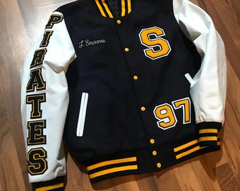 Greek Varsity Jacket Personalized Jacket Team Varsity Jackets Custom Varsity Jackets Varsity Jacket Letterman Jacket Baseball Jacket