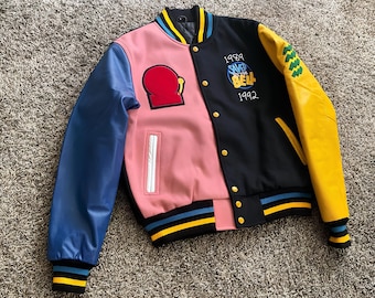 Personalized Jacket College Varsity Jacket Custom Varsity Jackets Varsity Jacket Letterman Jacket Baseball Jacket Team Varsity Jackets