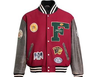 Custom Varsity Jackets Personalized Varsity Jacket Letterman Jacket Varsity Jacket Baseball Jacket Team Varsity Jackets Greek Varsity Jacket