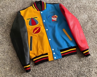 Custom Varsity JacketsPersonalized Jacket Varsity Jacket Letterman Jacket Baseball Jacket Team Varsity Jackets College Varsity Jacket