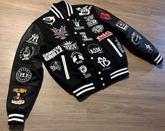 Personalized Jacket Custom Varsity Jackets Varsity Jacket Letterman Jacket Baseball Jacket Team Varsity Jackets College Varsity Jacket