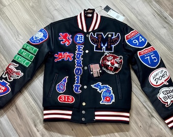 Custom Varsity Jackets Personalized Jacket Varsity Jacket Letterman Jacket Baseball Jacket Team Varsity Jackets Greek Varsity Jacket