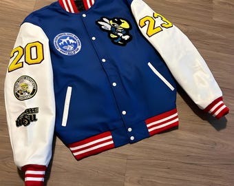Personalized Jacket Custom Varsity Jackets Varsity Jacket Letterman Jacket Baseball Jacket Team Varsity Jackets College Varsity Jacket