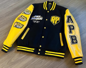 Custom Varsity Jackets Personalized Jacket Greek Varsity Jacket Letterman Jacket Baseball Jacket Team Varsity Jackets College Varsity Jacket