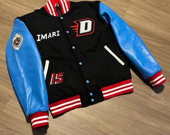 Personalized Jacket Varsity Jacket Letterman Jacket Baseball Jacket Team Varsity Jackets College Varsity Jacket Custom Varsity Jackets