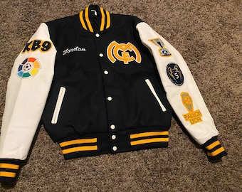 Greek Varsity Jacket Personalized Jacket Team Varsity Jackets Custom Varsity Jackets Varsity Jacket Letterman Jacket Baseball Jacket