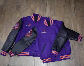 Greek Varsity Jacket Personalized Jacket Team Varsity Jackets Custom Varsity Jackets Varsity Jacket Letterman Jacket Baseball Jacket
