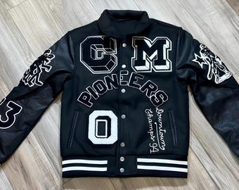 Varsity Jacket Personalized Varsity Jacket Custom Varsity Jackets Letterman Jacket Baseball Jacket Team Varsity Jackets Greek Varsity Jacket