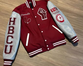 Personlig jacka Anpassade varsity-jackor Varsity-jacka Letterman-jacka Basebolljacka Lag-varsity-jackor Grekisk varsity-jacka