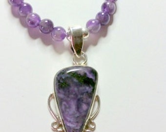 Charoite Necklace