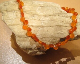 It Drives Away All Evil Things    (Carnelian Necklace)