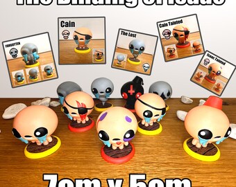 Isaac Custom Figures | The Binding of Isaac