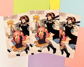 Print A5 | SPY X FAMILY