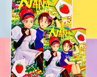 Nana and Hachi Print | FanArt