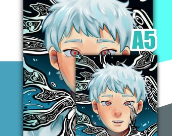 Print A4/A5 | Hikaru's Summer Died | Fanart