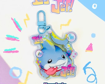 Keychain | It's Jeff | marvel |