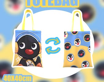 ToteBag Pingu | FanArt Pingu