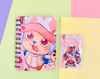 Tony Tony Chopper A6 Notebook | One Piecew