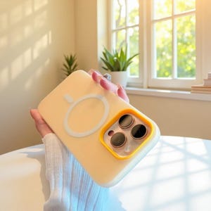 Candy Matte Color Phone Case for iPhone 16 15 14 13 12 Pro Max Wireless Charging Compatible