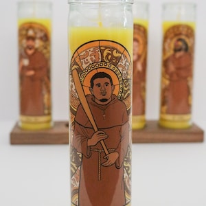 Manny Machado Prayer Candle - San Diego Padres Baseball Gift