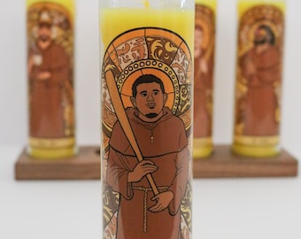 Manny Machado Prayer Candle - San Diego Padres Baseball Gift