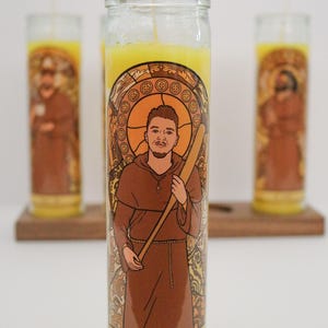 Jackson Merrill Prayer Candle - San Diego Padres Baseball Gift